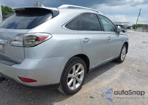 2010 Lexus Rx 350 z USA, uszkodzony, nr VIN JTJZK1BA8A2401375